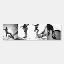 Skater Bumper Stickers