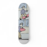 Skater cartoon skateboards