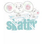 Skater Chibbi and mini t-shirts