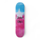 Skater Chick Custom Skateboard