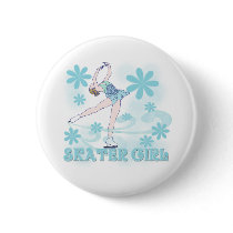 Skater Girl Pins