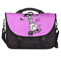 Skater Girl Commuter Bags