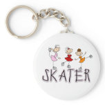 Skater Girl keychains
