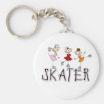 Skater Girl Keychains