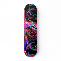 Skater Graphic Skateboard Deck