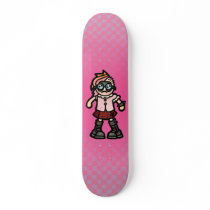 skater grrl. skate deck