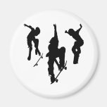 Skater Refrigerator Magnets