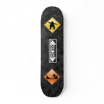 Skater Road Signs Board Skate Boards