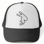 Skater Silhouette hats
