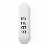 skaterboards skate board deck