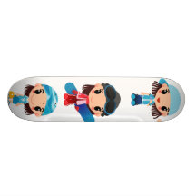 Skatergirl Skate Deck
