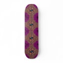 Skater's Cross Skateboard