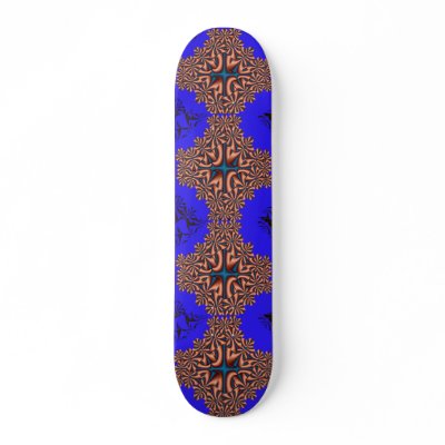 Skater's Cross Skateboard by Rb_barnes2