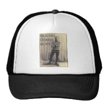 Skaters Gonna Skate... Mesh Hat