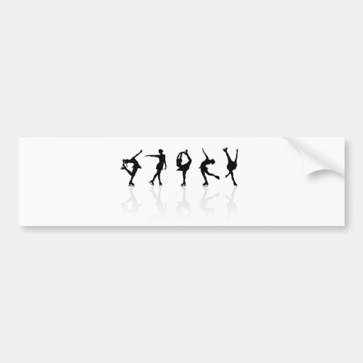 Skaters & Reflections Bumper Stickers