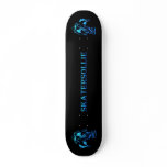 skatersollie horde blue skateboard deck