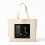 Skates Tote Bags