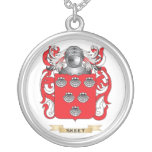 Skeet Coat of Arms (Family Crest) Necklace