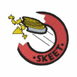 Skeet Logo Embroidered Hooded Sweatshirt