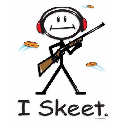 Skeet Shooting T Shirts