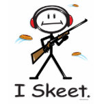 Skeet Shooting t-shirts