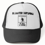 Skeetboarding  Hat