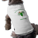 Skeeter on my Peter Dog Shirt