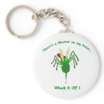 Skeeter on my Peter keychains