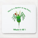 Skeeter on my Peter mousepads