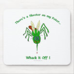 Skeeter on my Peter mousepads