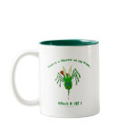 Skeeter on my Peter mugs
