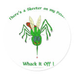 Skeeter on my Peter stickers