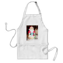 Skeezer cute Santa Claus.JPG Apron