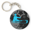 skeleboarder. keychains