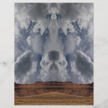 Skeletal Clouds Custom Flyer