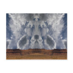 Skeletal Clouds Postcards