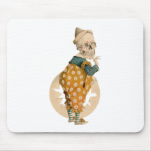 Skeletal Clown Mouse Mats