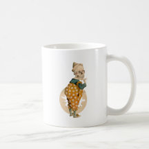 Skeletal Clown Mugs
