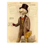 Skeletal Doctor Postcards