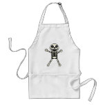 skeleton aprons