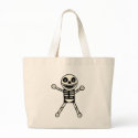 skeleton bags