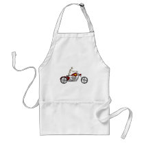 Skeleton Biker / Bike Rider: 3D Model: Apron