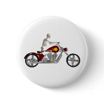 Skeleton Biker / Bike Rider: 3D Model: Buttons