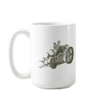 Skeleton Biker / Bike Rider: mugs