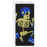 Skeleton Bookmark rack cards