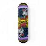 Skeleton Bride Skateboard