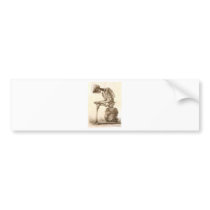 skeleton bumper stickers