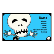 Skeleton Business Card