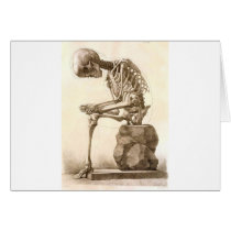 skeleton card