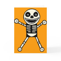 Skeleton Greeting Card